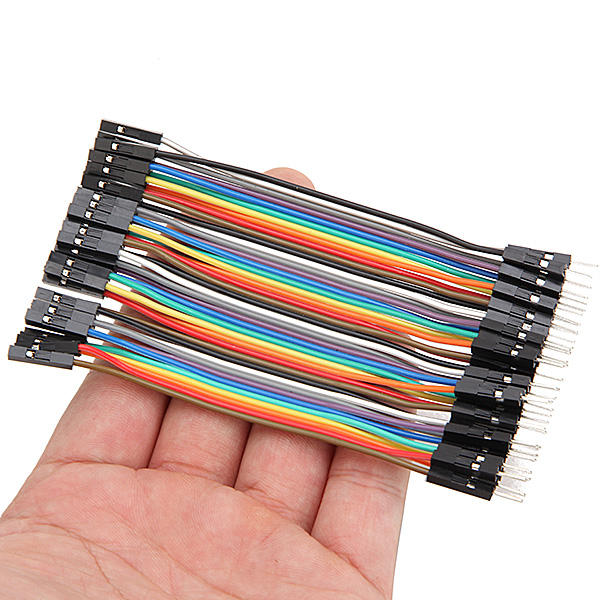 10cm 40 Pin Female Male Dupont Cable