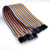 20cm 40 Pin Female Male Dupont Cable