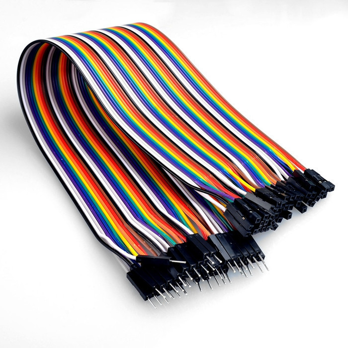 20cm 40 Pin Female Male Dupont Cable