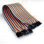 20cm 40 Pin Female Male Dupont Cable
