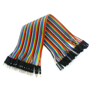 20cm 40 Pin Dişi Erkek Dupont Kablo