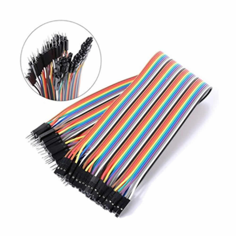 20cm 40 Pin Female Male Dupont Cable