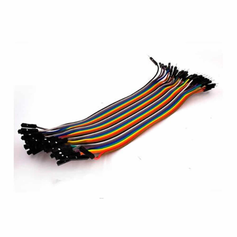 20cm 40 Pin Female Male Dupont Cable