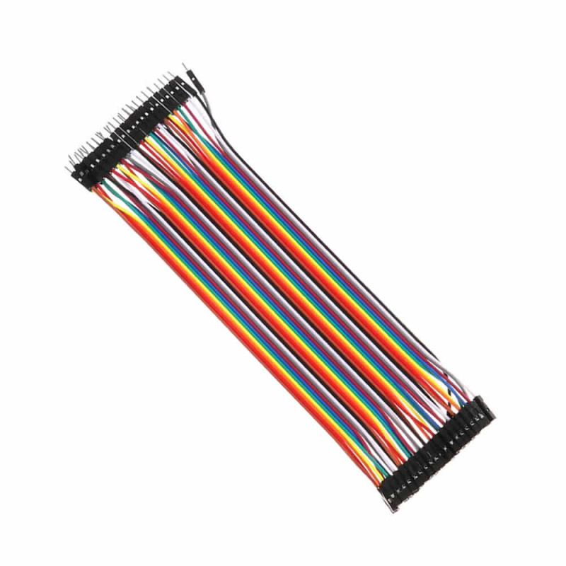 20cm 40 Pin Female Male Dupont Cable