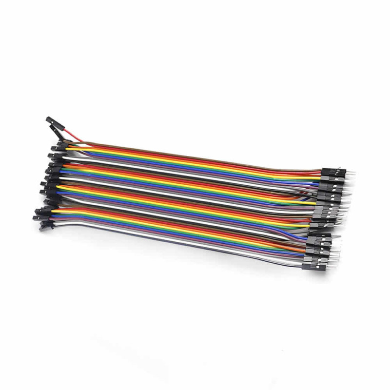 20cm 40 Pin Female Male Dupont Cable