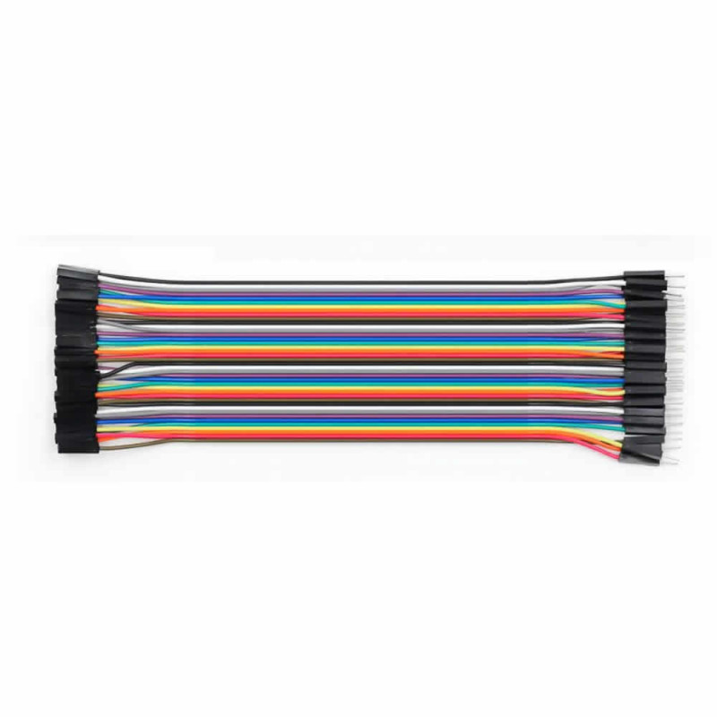 20cm 40 Pin Female Male Dupont Cable