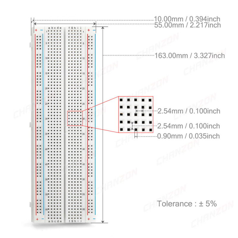MB-102 Bread Board