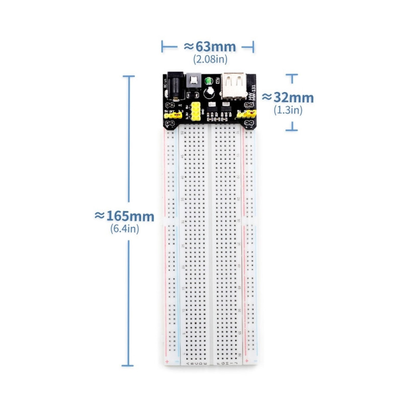MB-102 Bread Board