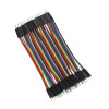 10cm 40 Pin Male Male Dupont Cable