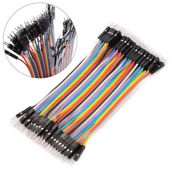 10cm 40 Pin Male Male Dupont Cable