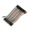 10cm 40 Pin Male Male Dupont Cable