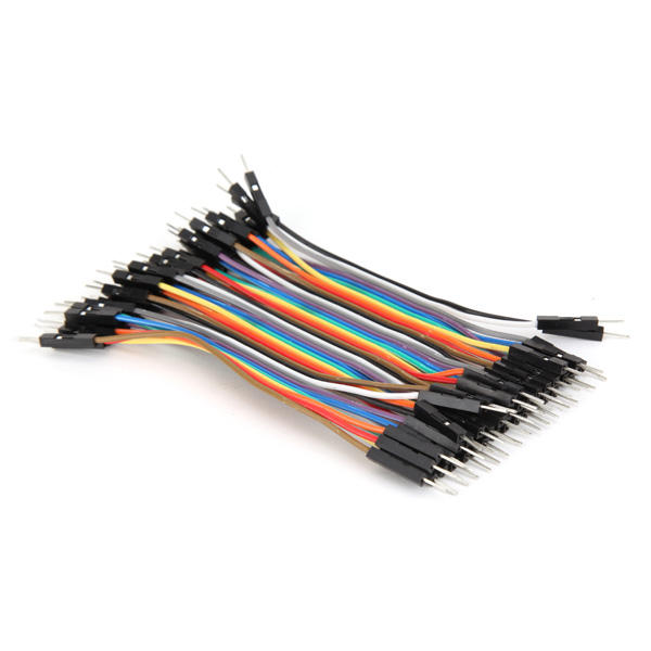 10cm 40 Pin Male Male Dupont Cable