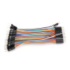 10cm 40 Pin Male Male Dupont Cable