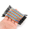 10cm 40 Pin Male Male Dupont Cable