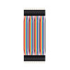 10cm 40 Pin Erkek Erkek Dupont Kablo