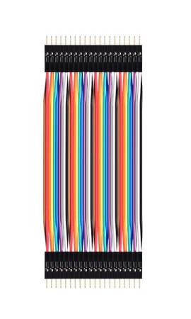 10cm 40 Pin Male Male Dupont Cable