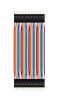 10cm 40 Pin Male Male Dupont Cable