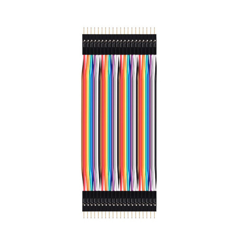 10cm 40 Pin Erkek Erkek Dupont Kablo
