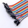 20cm 40 Pin Male Male Dupont Cable