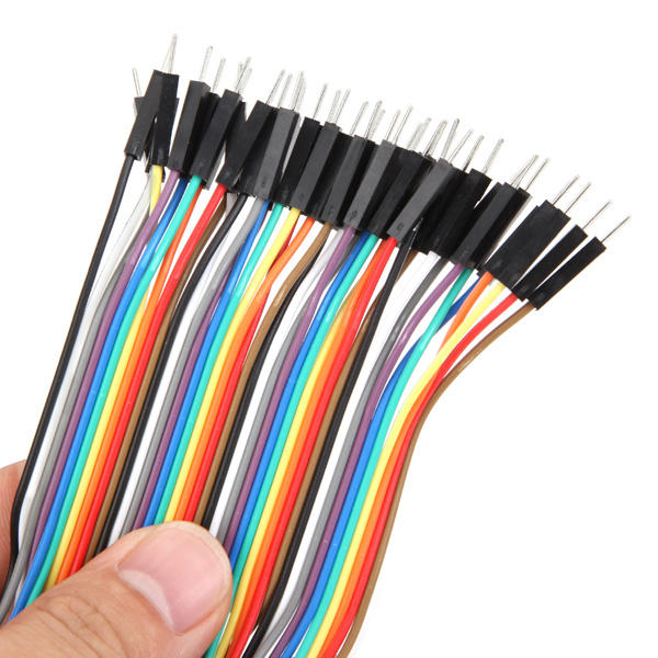 20cm 40 Pin Male Male Dupont Cable