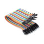 20cm 40 Pin Male Male Dupont Cable