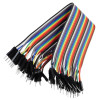20cm 40 Pin Male Male Dupont Cable