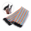 20cm 40 Pin Male Male Dupont Cable