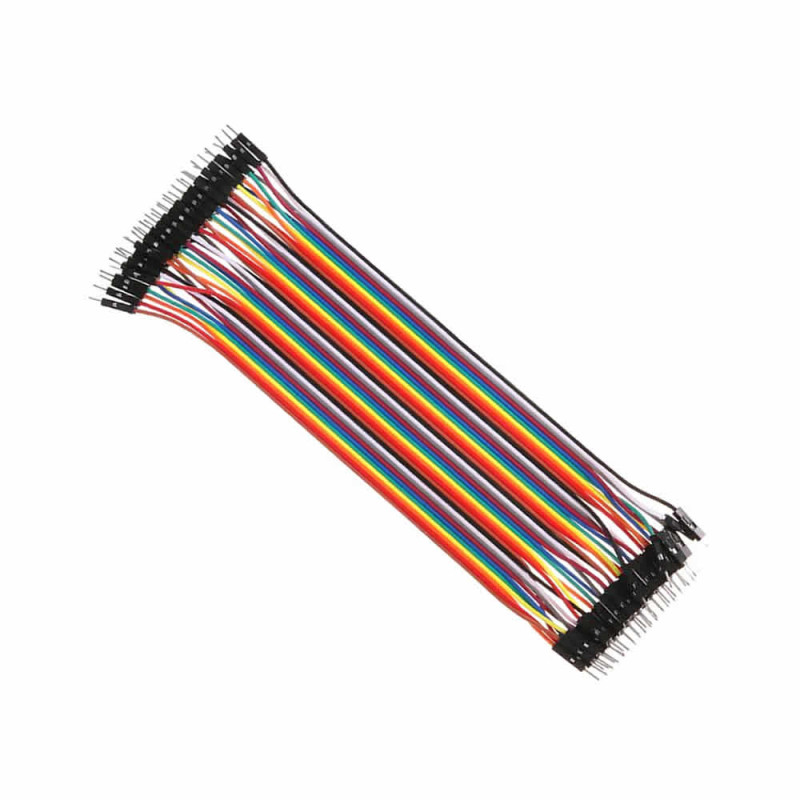 20cm 40 Pin Male Male Dupont Cable