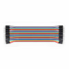 20cm 40 Pin Male Male Dupont Cable