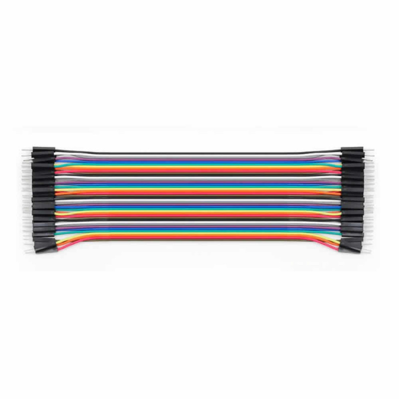 20cm 40 Pin Male Male Dupont Cable
