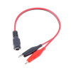 2.1mm Adapter to Alligator Clip Cable