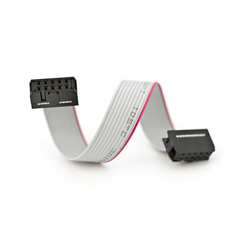 20cm 10 Pin IDC Flat Cable