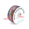 280 Meter 8 Color 0.25mm Wire