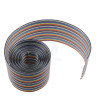 40 Pin Rainbow Ribbon IDC Cable 1 Meter