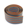 40 Pin Rainbow Ribbon IDC Cable 1 Meter