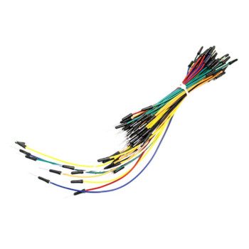 65 Piece Male-Male Jumper Wire Set