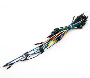 65 Piece Male-Male Jumper Wire Set