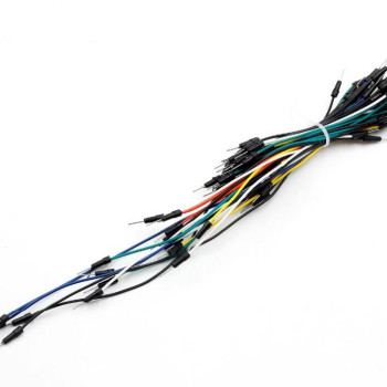 65 Piece Male-Male Jumper Wire Set
