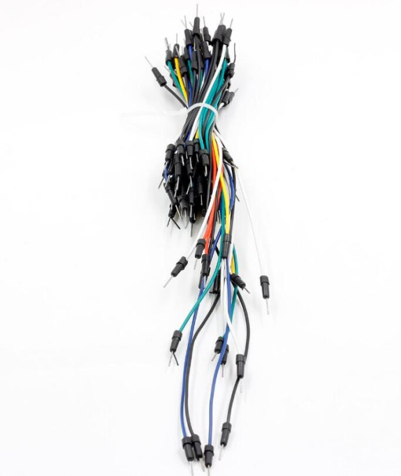 65 Piece Male-Male Jumper Wire Set