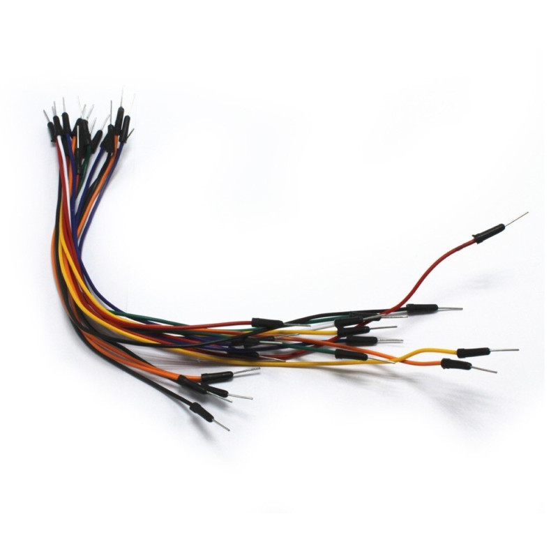 65 Piece Male-Male Jumper Wire Set