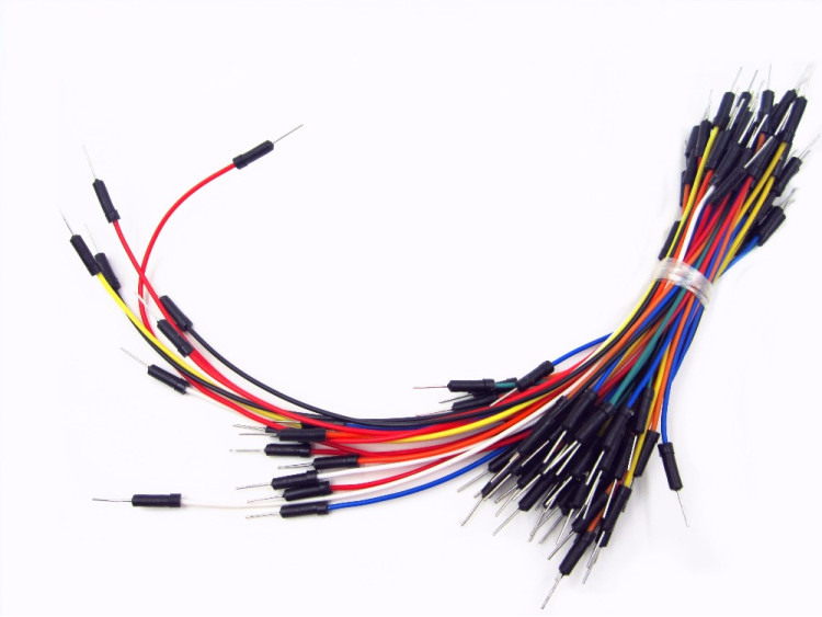 65 Piece Male-Male Jumper Wire Set