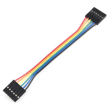 6 Pin Dişi Dişi Dupont Kablo