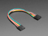 6 Pin Female Female Dupont Cable
