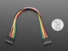 6 Pin Female Female Dupont Cable
