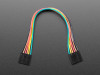 6 Pin Female Female Dupont Cable