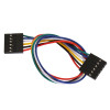 6 Pin Female Female Dupont Cable
