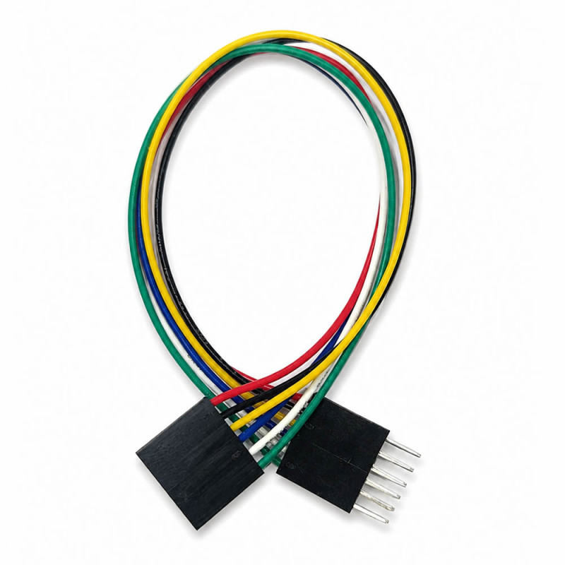 6 Pin Male Female Dupont Cable