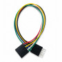 6 Pin Male Female Dupont Cable