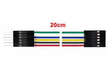 6 Pin Male Female Dupont Cable