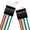 6 Pin Male Female Dupont Cable